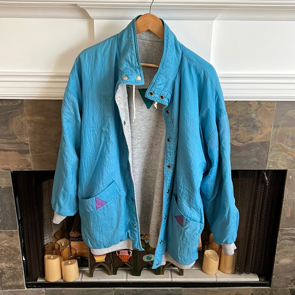 80’s reversible jacket